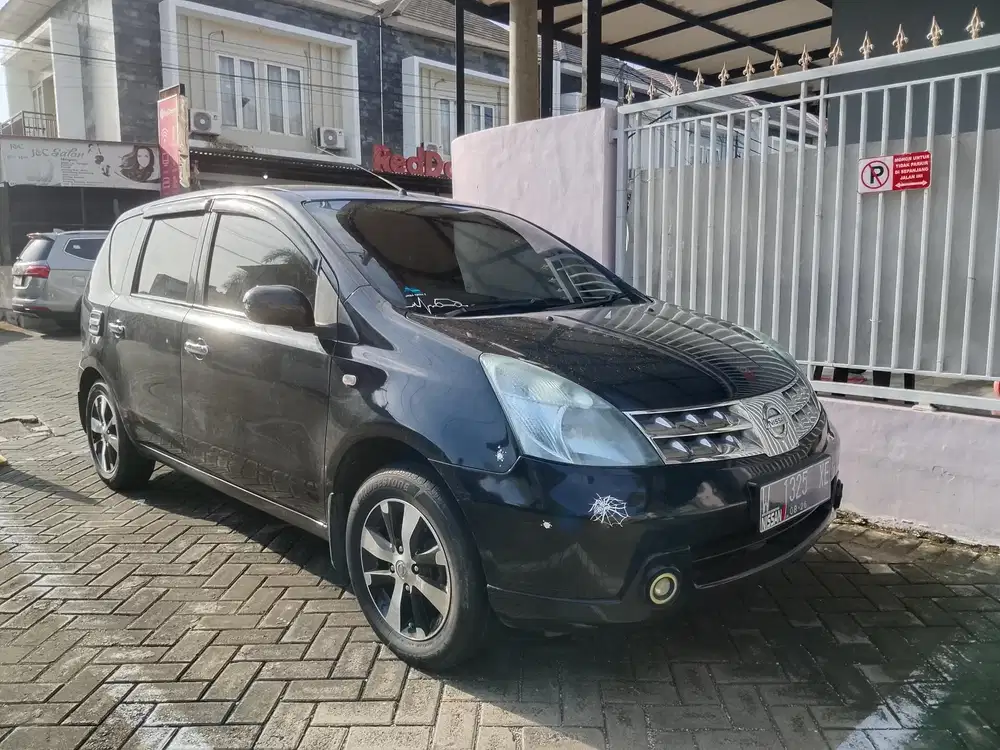 Nissan Livina 2008 Bensin