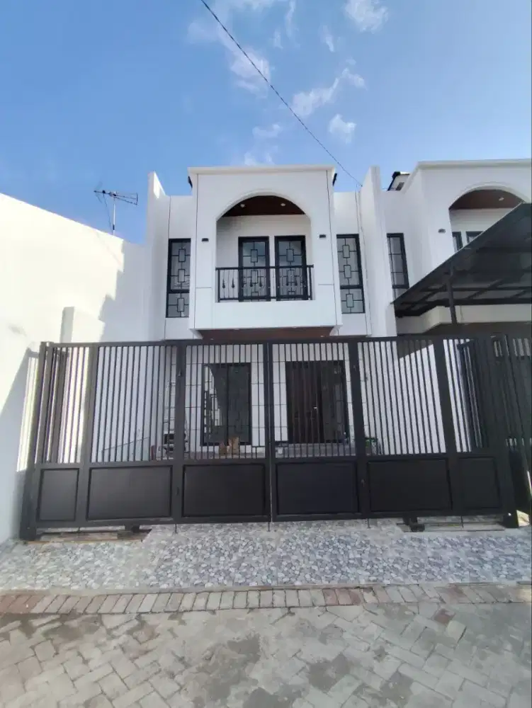 Wisma Mukti‼️Jual Rumah Baru.Dekat ITS,Galaxy Mall