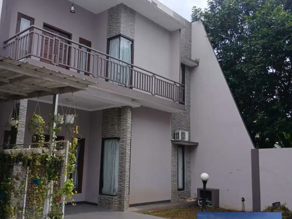 Rumah Hook 2 Lantai Siap Huni Di Aitami Residence Jatiranggon Kranggan