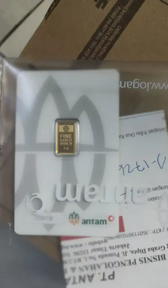 Antam 2gr fres butik 2026