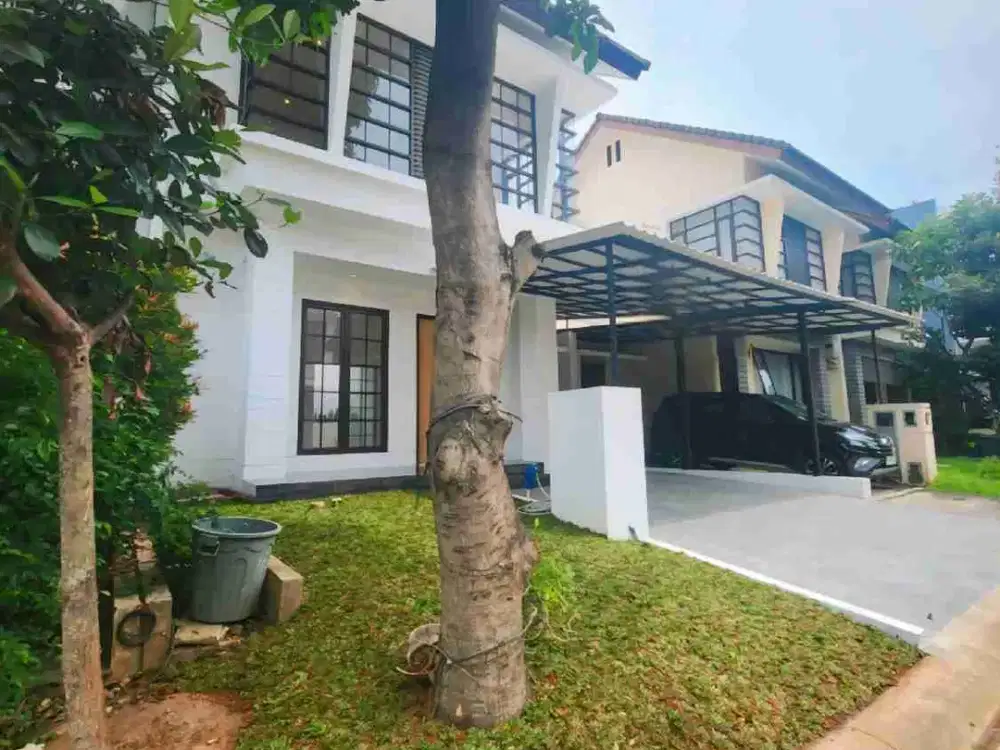 Rumah 2 Lantai SHM 3+1 Kamar 3 Mobil Emerald Bintaro Sektor 9