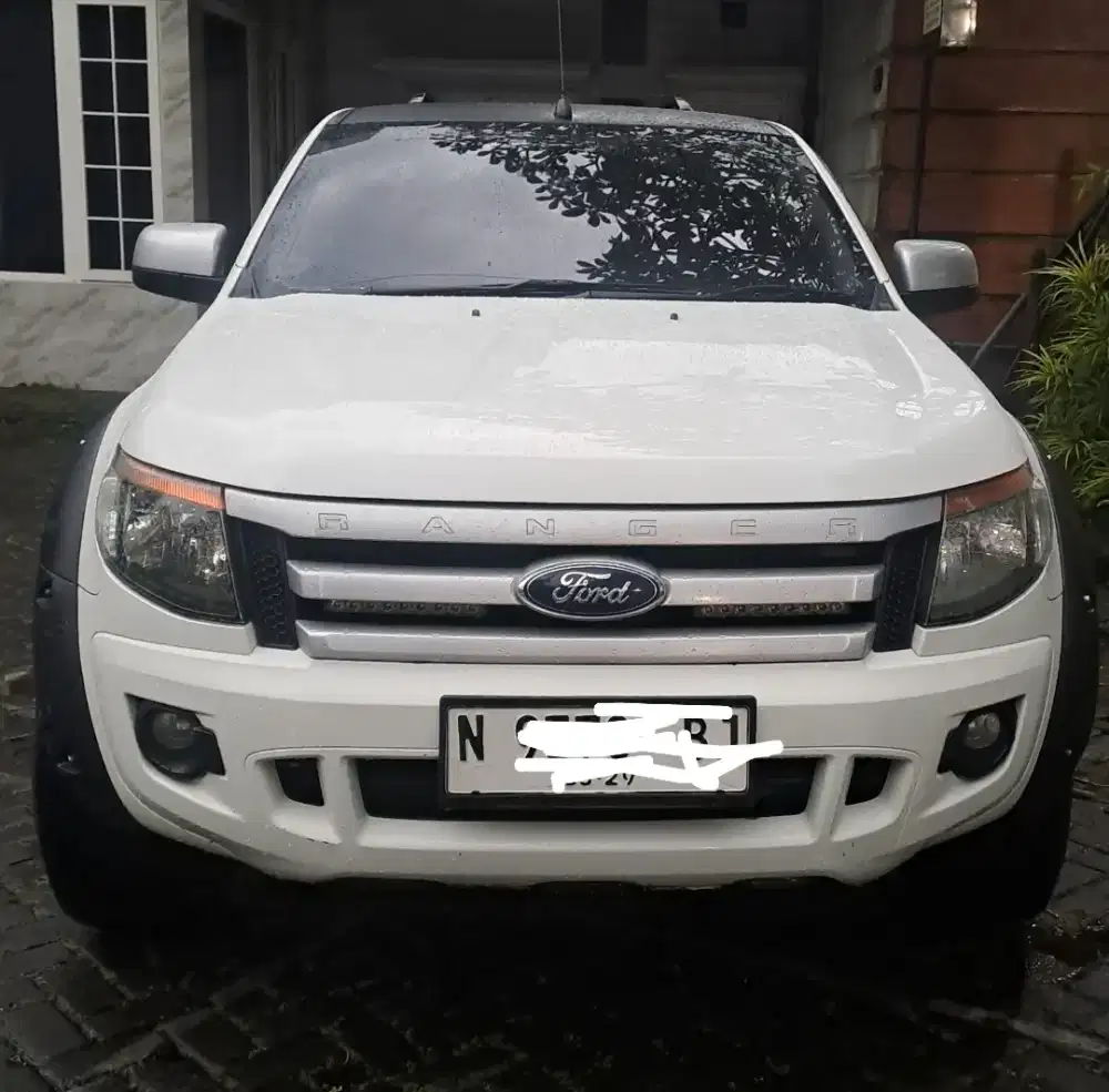 Ford Ranger T6 super istimewa