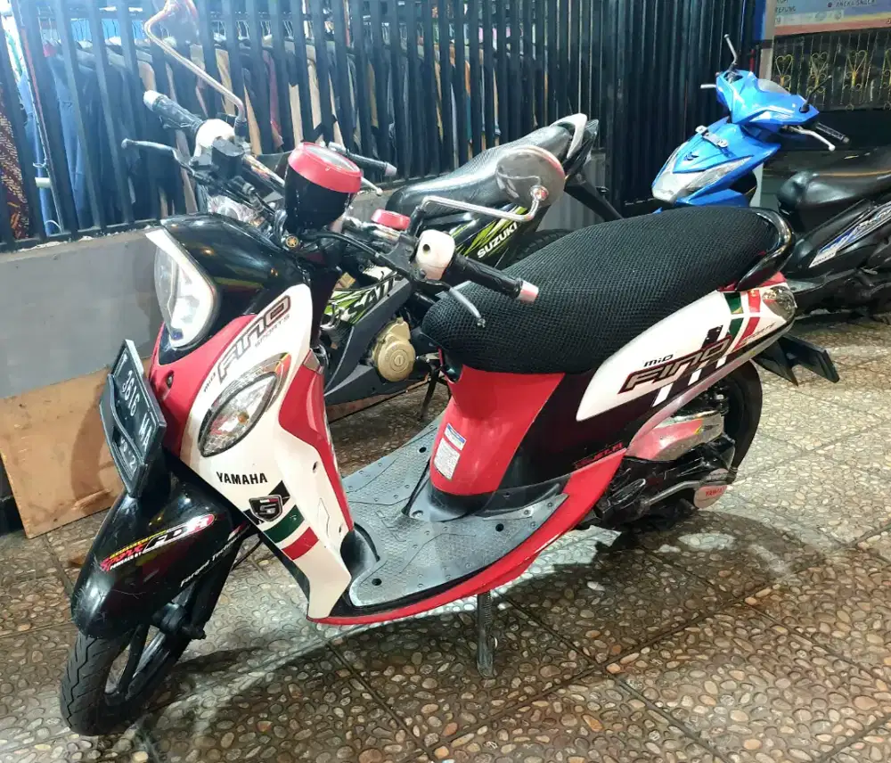 Yamaha Fino Injection 2014