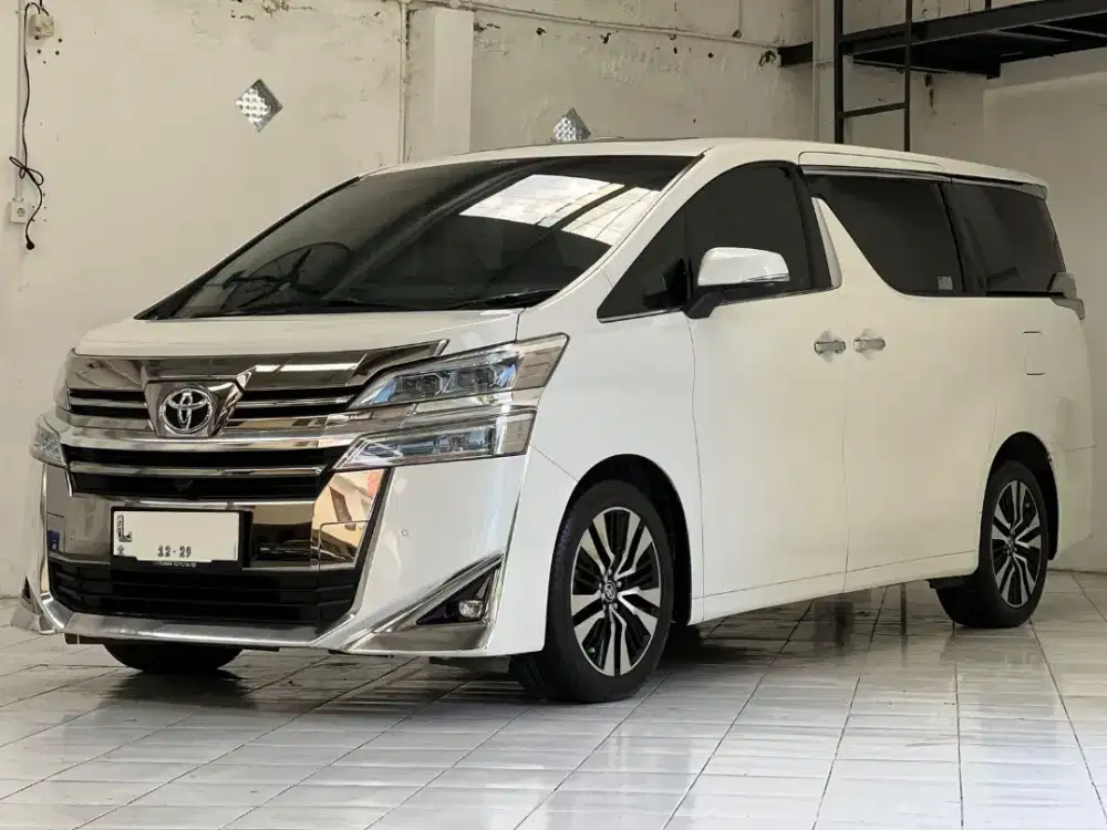 ALPHARD VELLFIRE 2019 ANTIK SIMPANAN