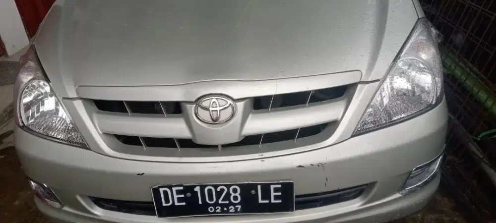 T Kijang Inova G thn 2007