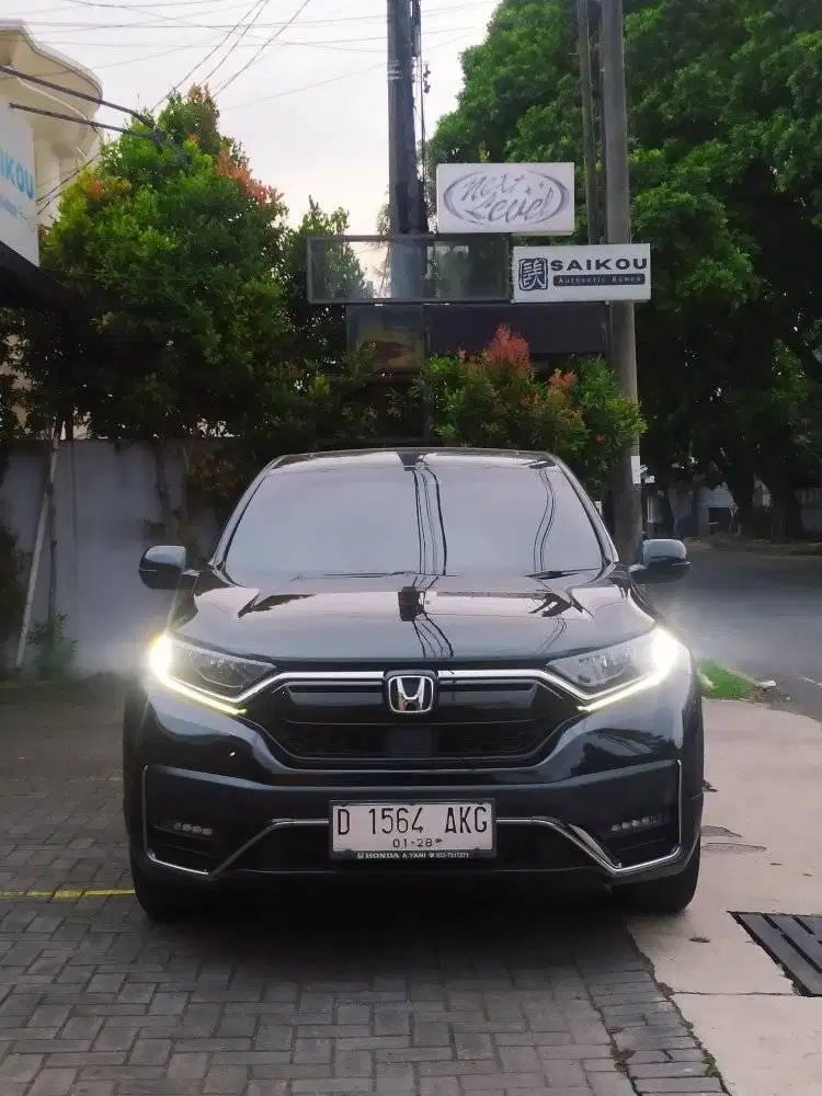 Honda CRV Prestige Turbo 2022 / 2023 Black Edition