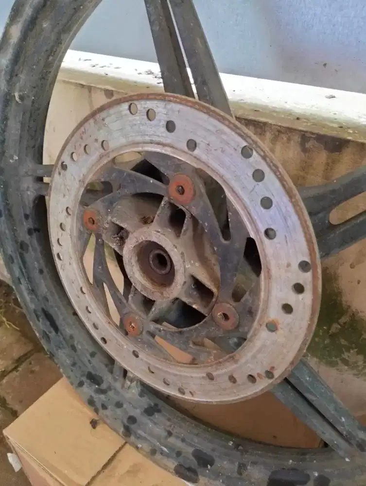 Velg belakang athlete