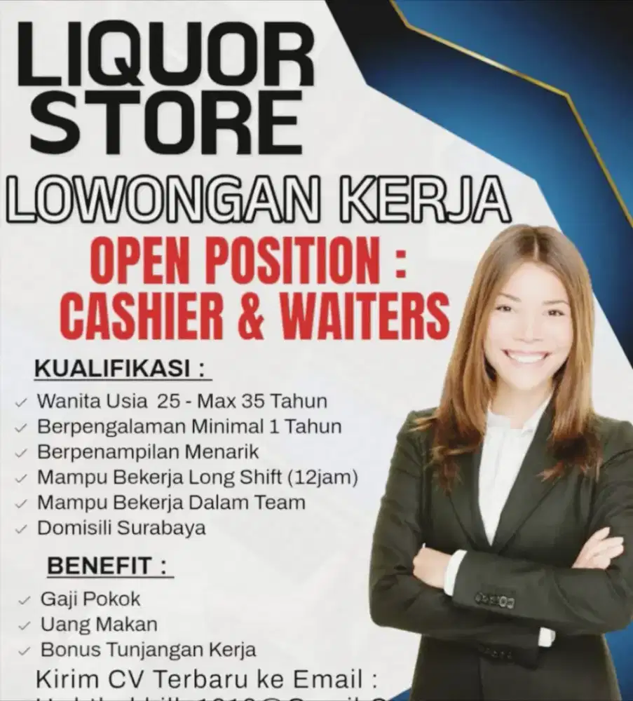 Lowongan Kerja Admin Sales SPG Freelance Sby