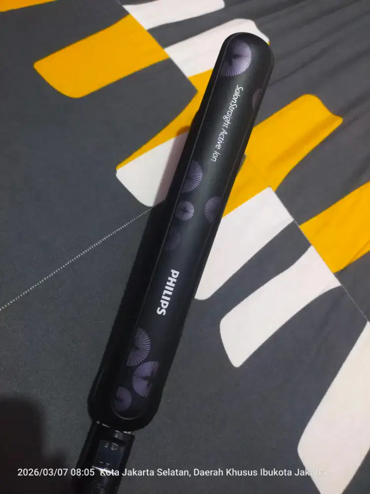 Catokan philips salon straight active ion