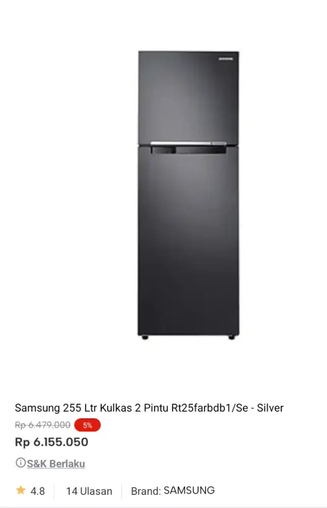 kulkas promo bisa cicilan syarat ktp tanpa dp bayar bulan depan