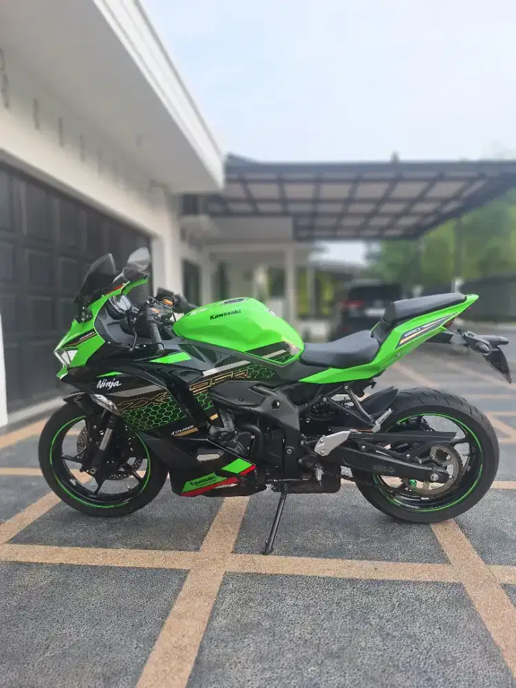 ZX25R TAHUN 2021