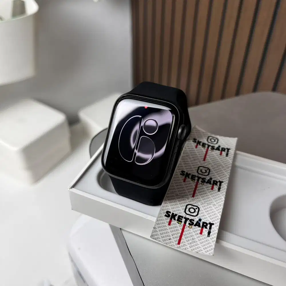 Apple Watch Series 6 44mm Spacegray iwatch Battery Health 97% Original