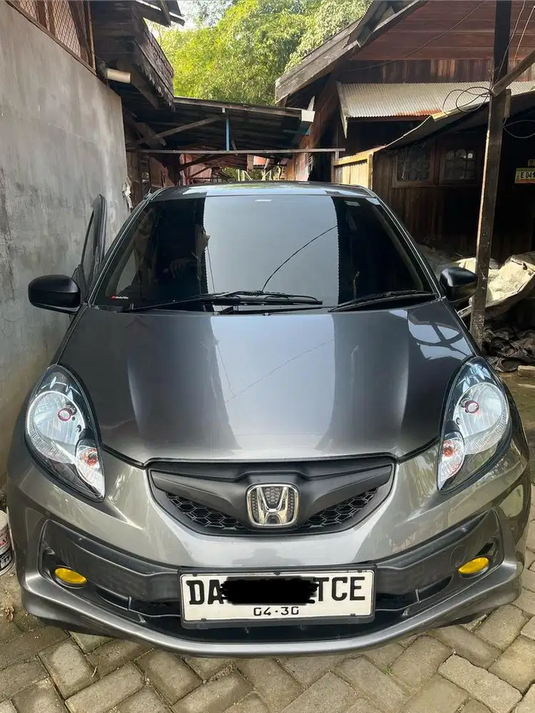 Dijual Mobil Brio Abu Thn 2014 Manual