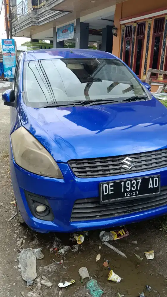 Suzuki ertiga GL thn 2012