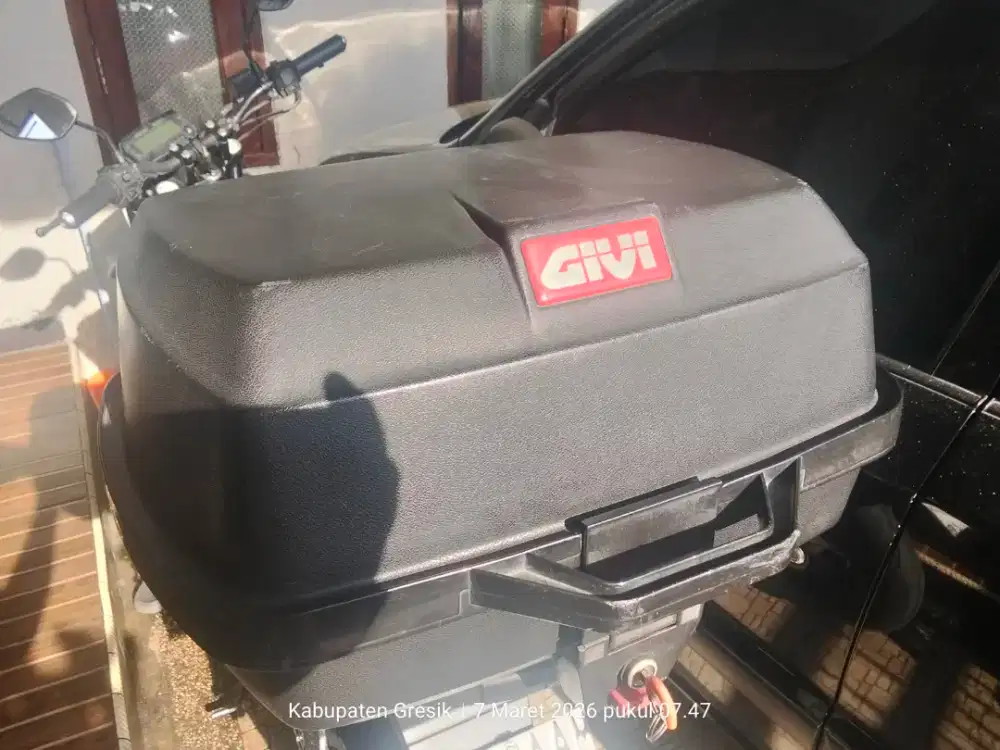 Givi E20 box motor legend