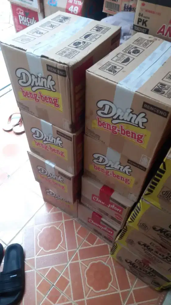 Drink beng2 sachet coklat