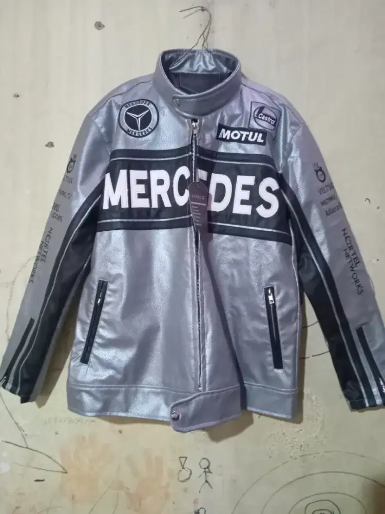MSH BARU JAKET MERCEDES