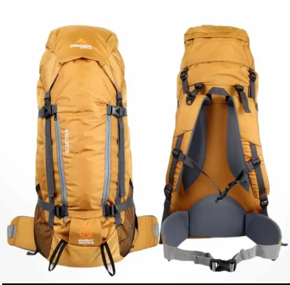 Tas gunung/carrier Lokal TNF 55+5L (new)