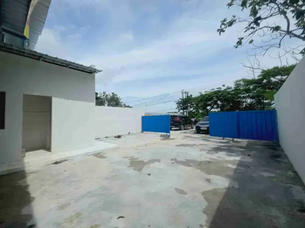 gudang klaten 1000m akses container area komersil