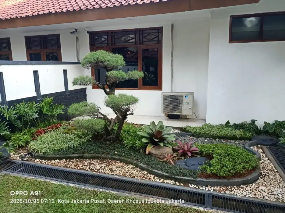 Jasa perawatan taman&pembuatan taman