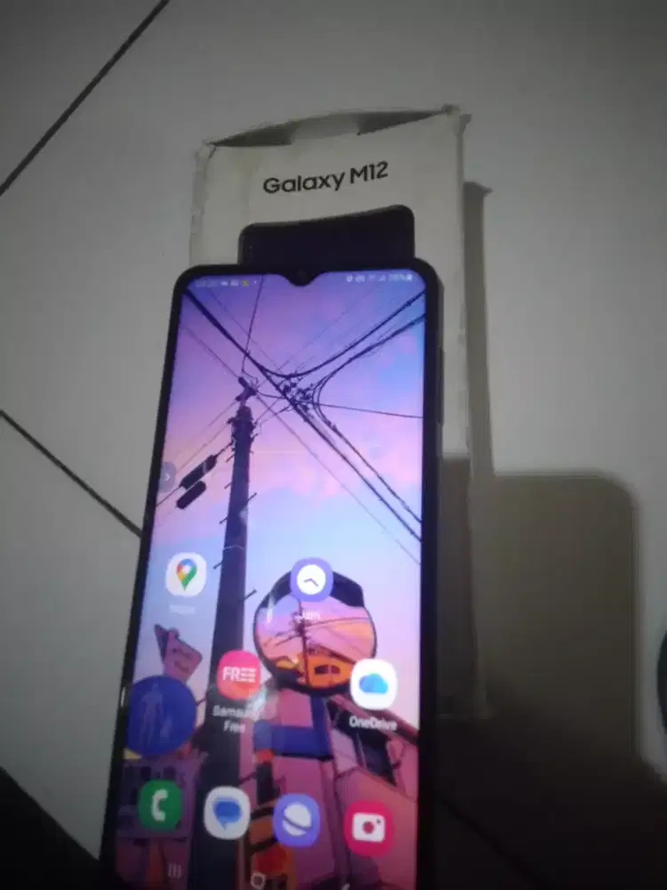 Samsung galaxy m12 nominus fullset