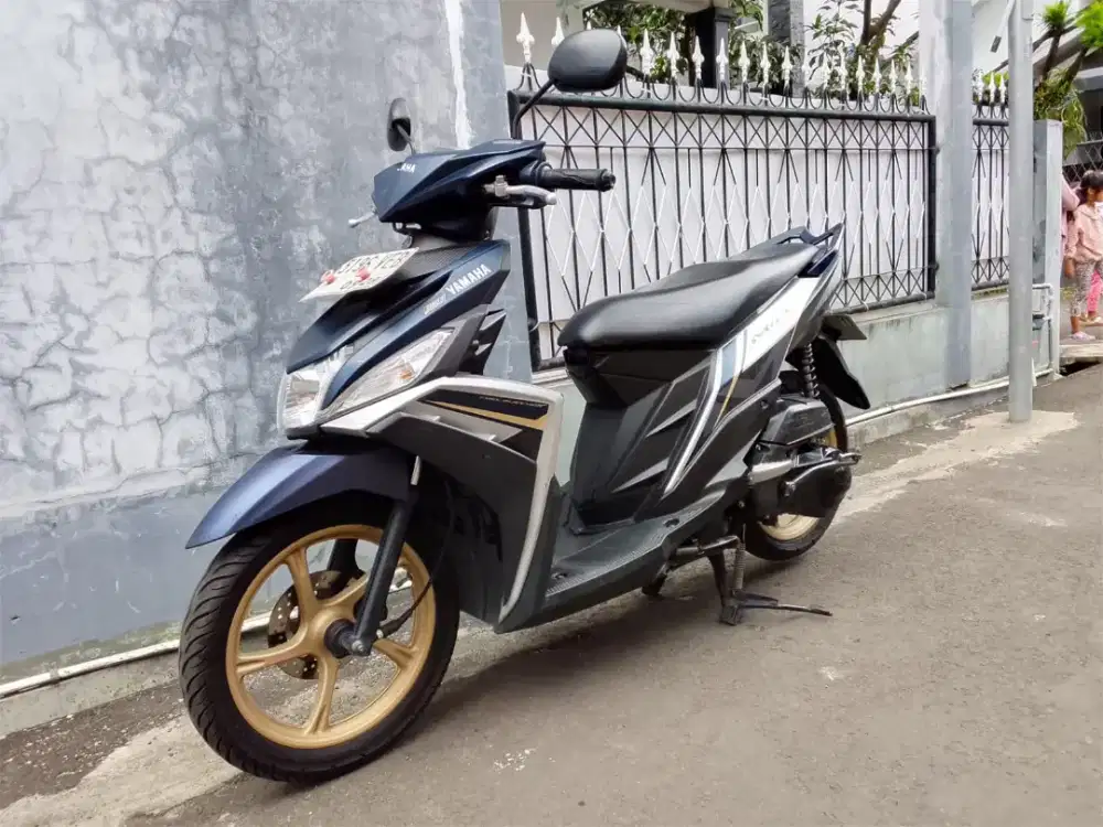 YAMAHA MIO M3 125 CC ISS TAHUN 2018 MULUS ORIGINAL NO MINUS KIRCON