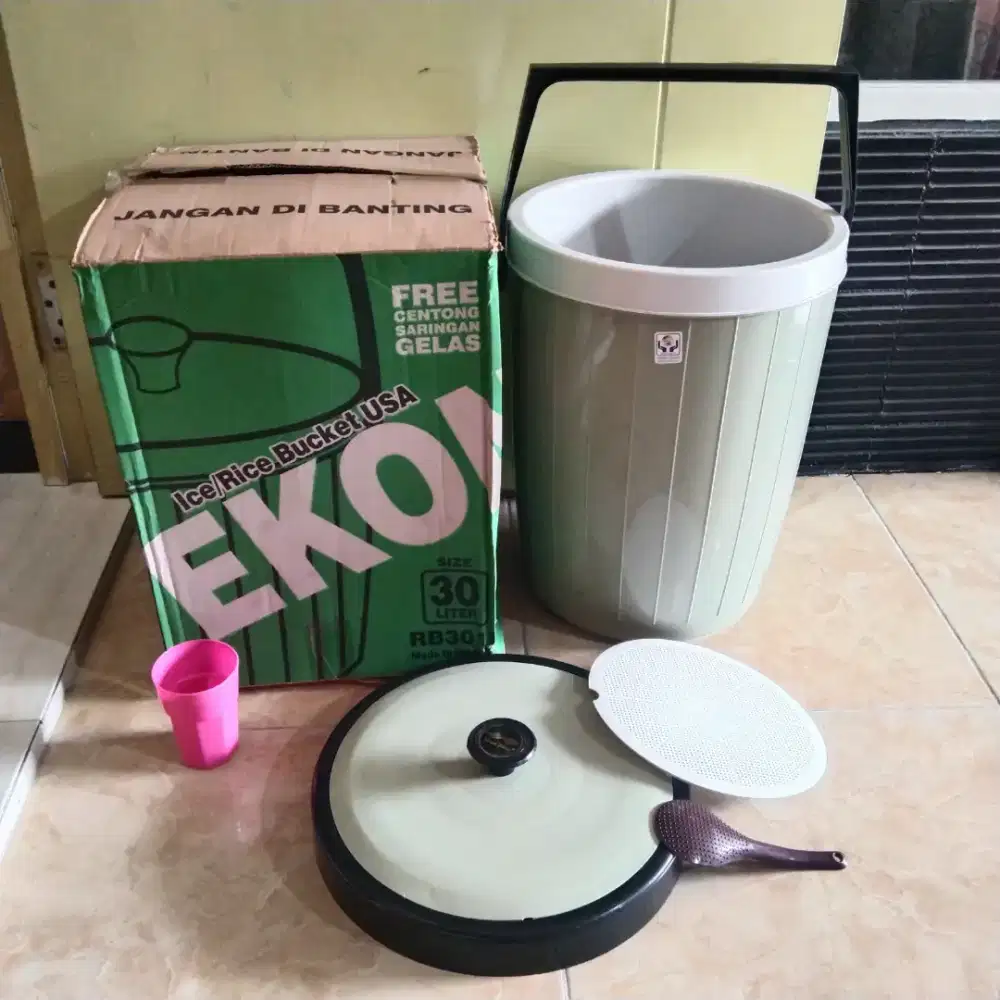 Termos Nasi/ Rice Bucket 30 Liter USA Ekonomi
