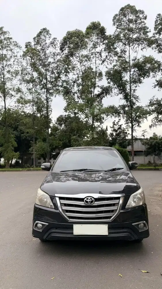 Toyota Kijang Innova 2010 Bensin Manual