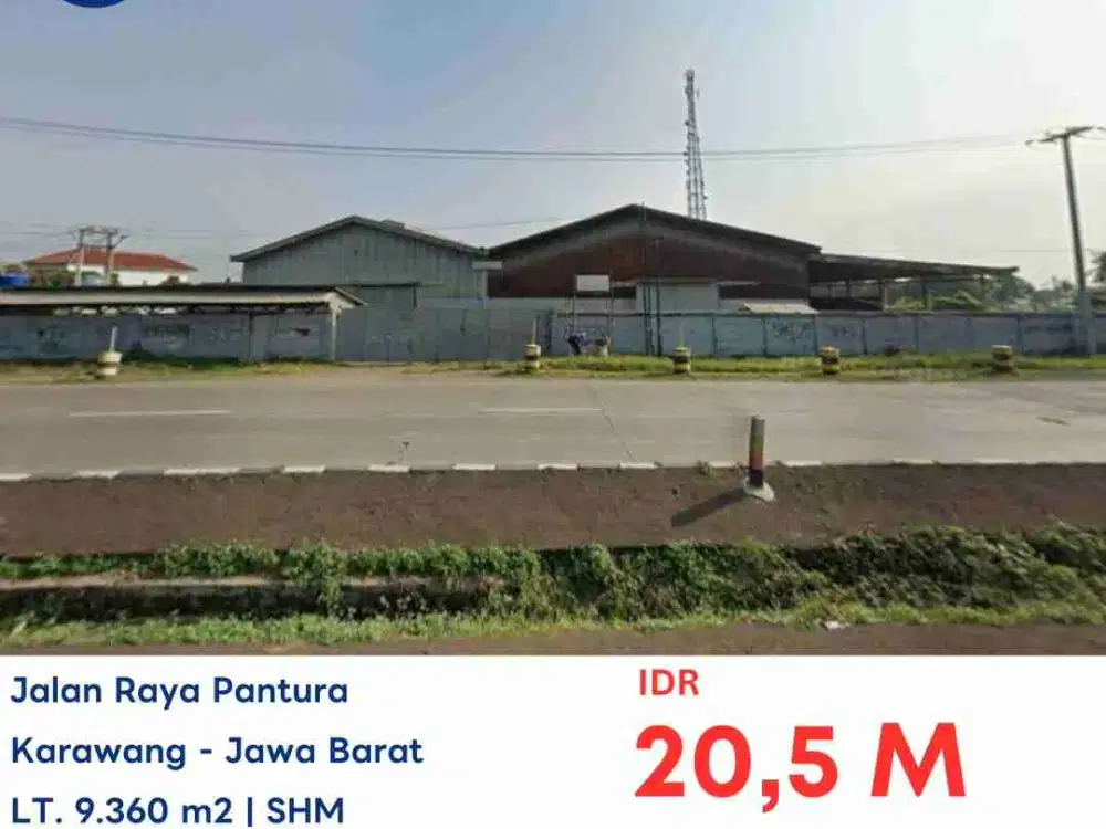 AYDA AS IS GUDANG DI PANTURA, KARAWANG  JAWA BARAT