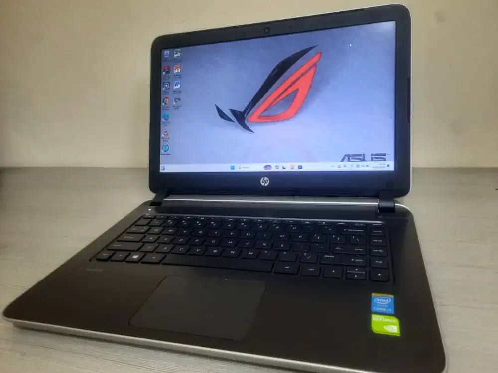 Bismillah Jual Laptop Geming Hp Core i7 Dabel Vga Kondisi Mulus Normal