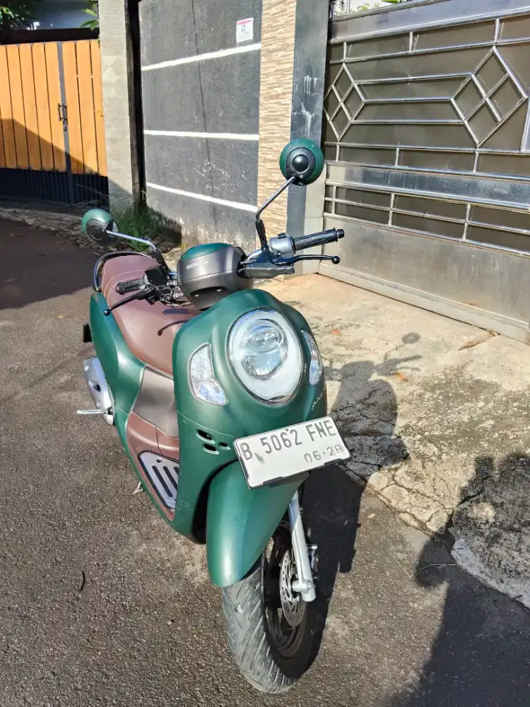 Honda New Scoopy smarkey 2023