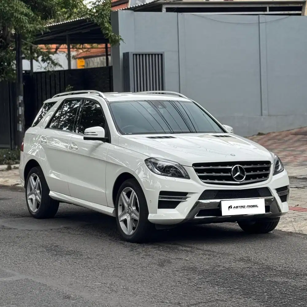MERCEDEZ BENZ ML400 2016 / 2015 Matic Bagus Murah Kredit Bekas