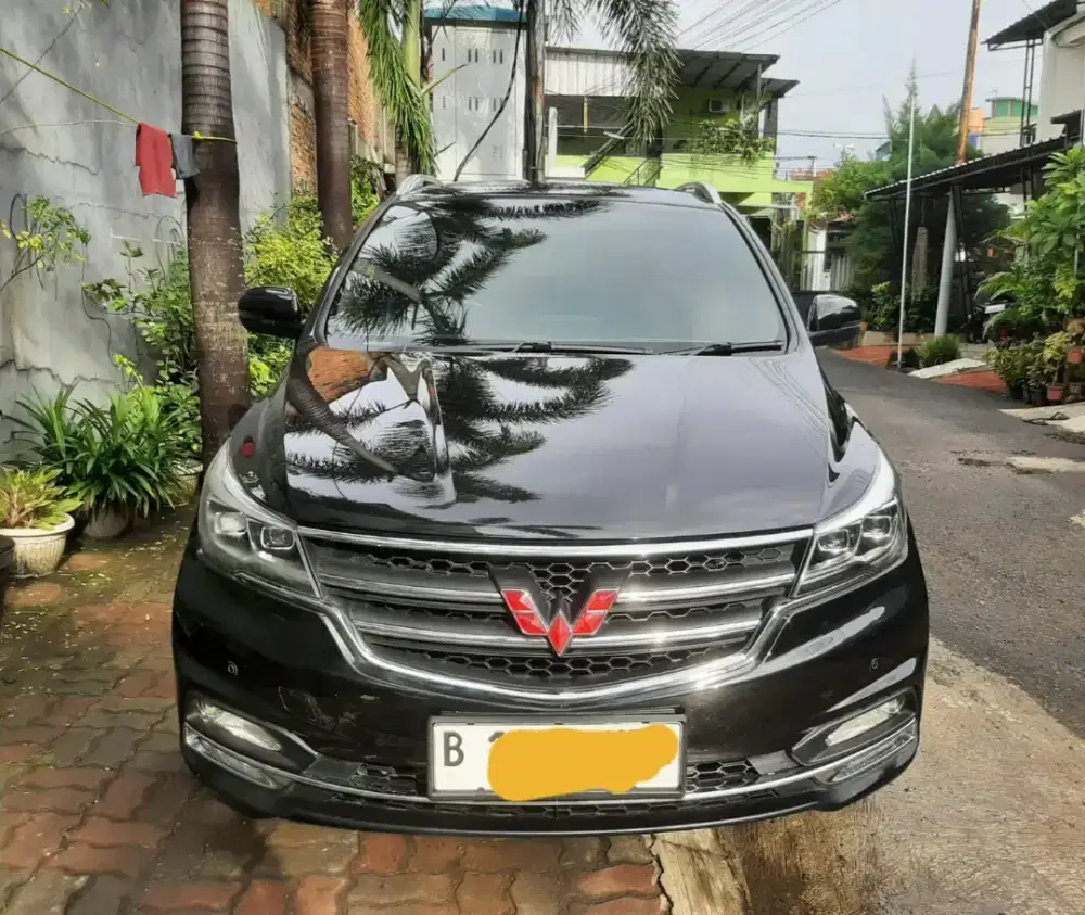 (Cash Termurah) Wuling Cortez 1.8 Amt L Lux Plus 2018 Sunroof (AT)