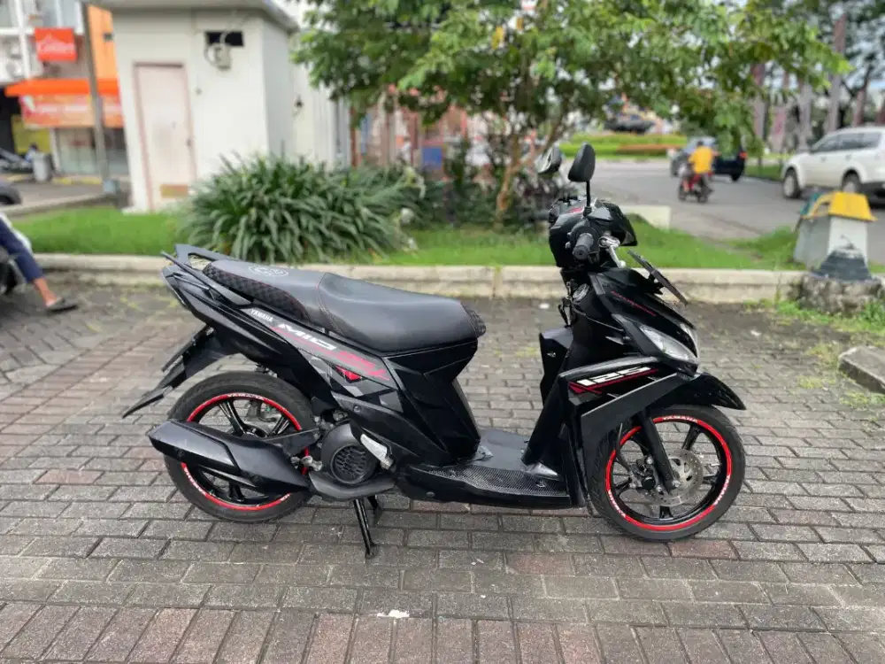 Mio M3 2016 Pajak & Plat Panjang
