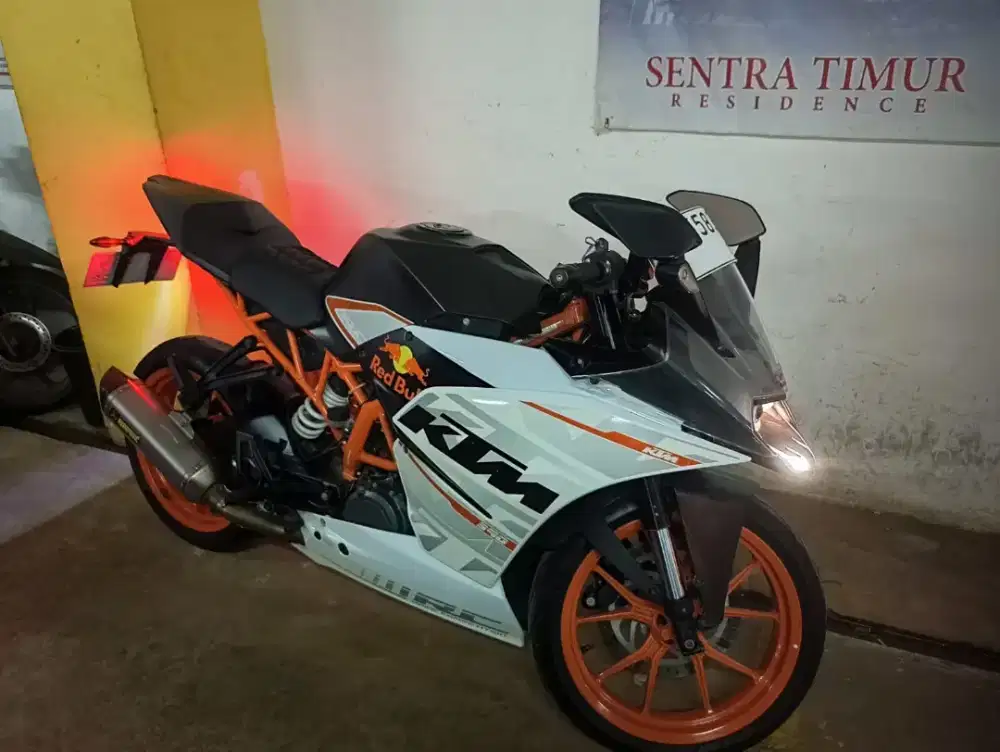 KTM RC 390cc seperti baru koleksi pribadi