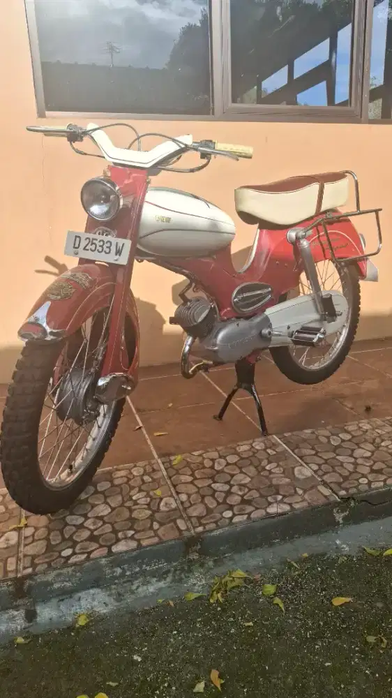 DKW hummel th 60 an restorasi istimewa