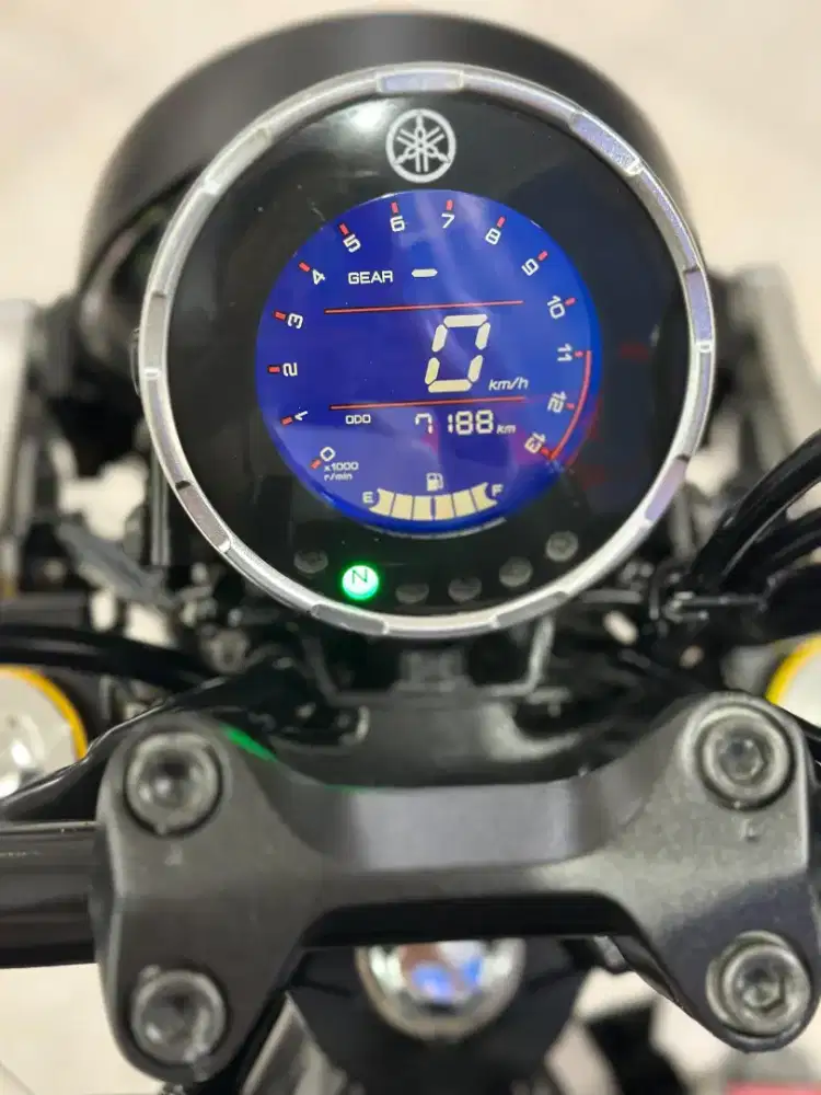 Yamaha Xsr 155cc Th' 2023 Km 7Rb Anugerah Motor Pucang