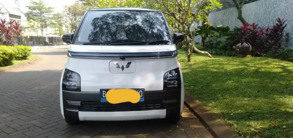 Wuling Air Ev Long Range (300 km) 2022 AT Putih Terawat