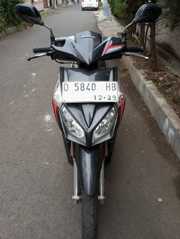 Honda Vario Techno Karburator THN 2009 Full Original Mulus Siap Pakai