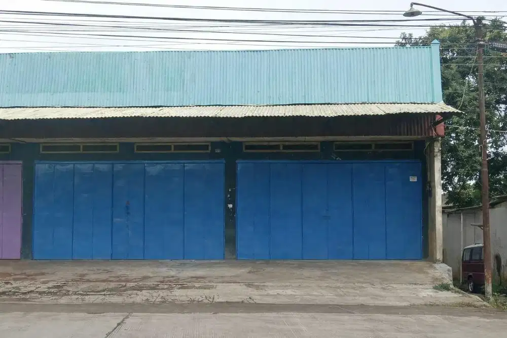 DIJUAL RUKO + HUNIAN STRATEGIS | SHM | LT 314 m² | Rp 3 M (Nego)