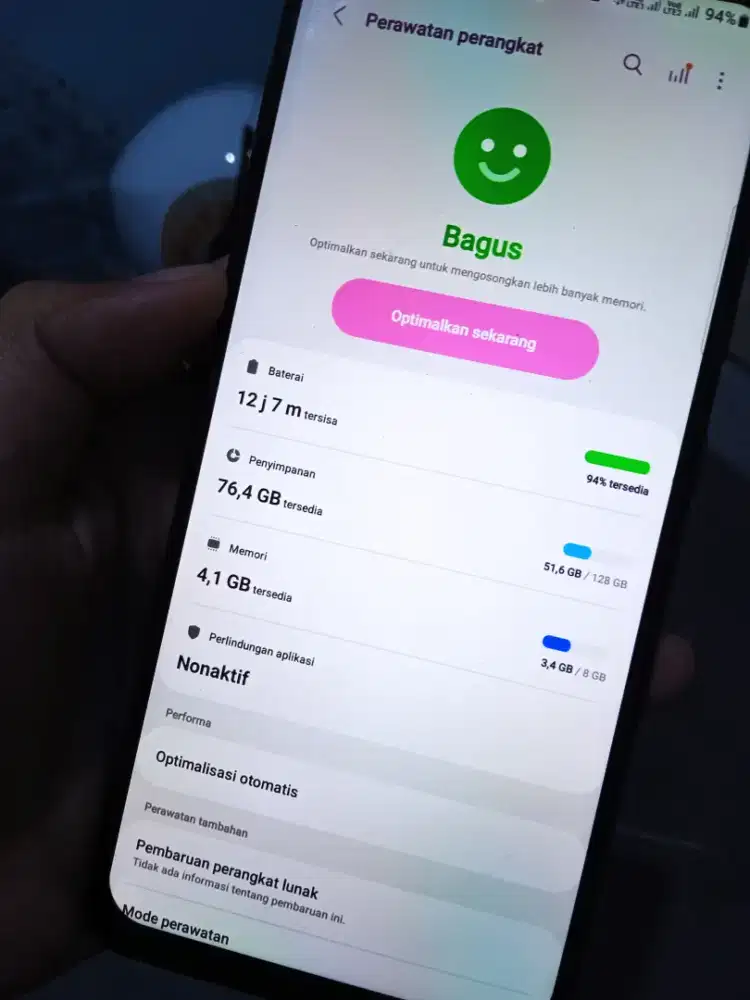 samsung a32 mulus . 8+8/128   . sudah pernah ganti LCD