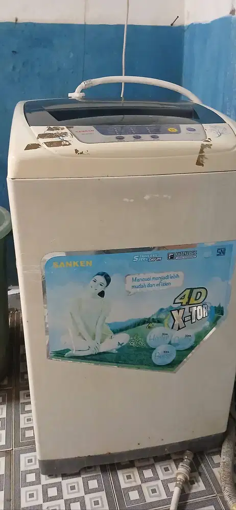 Mesin cuci jual murah krna pindahan