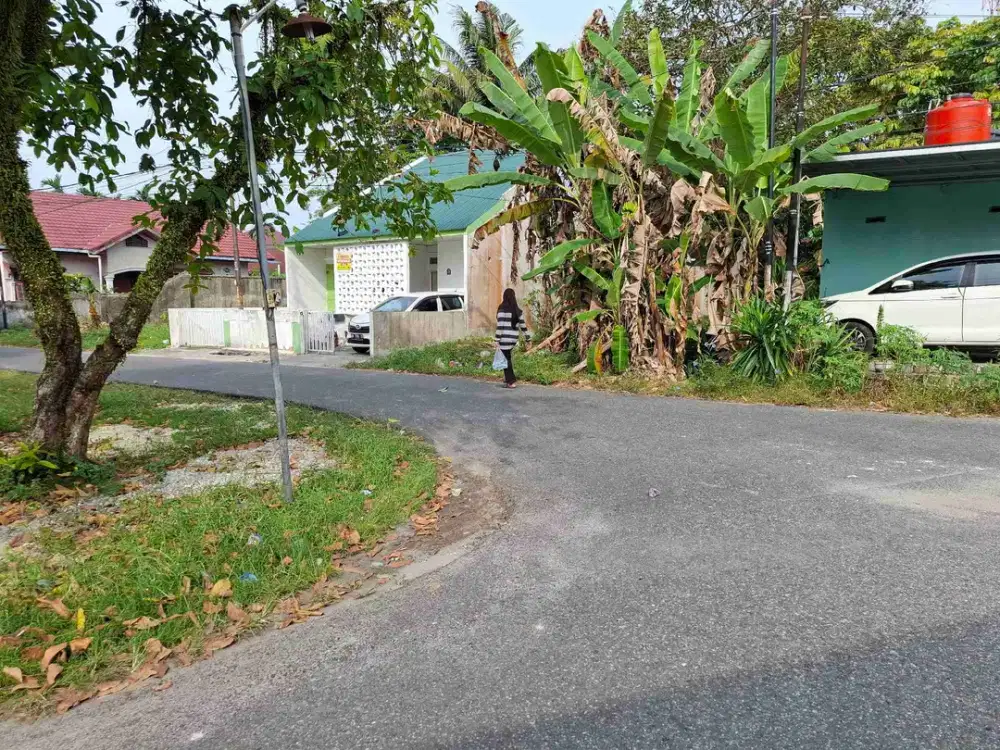 Tapak Rumah di Jl Singgalang III Bukit Barisan Luas 143m2