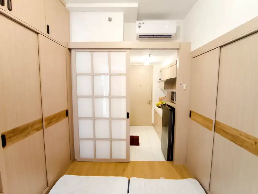 Apartemen Tokyo Riverside PIK 2 21m2 Type Studio Full Furnished