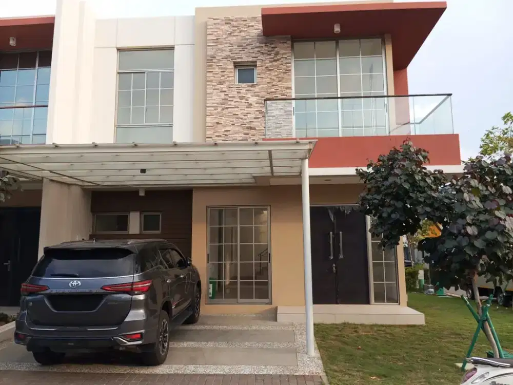 Rumah Hoek Arcadia Pik 2 8x12,5 3+1KT Type Marigold Siap Huni