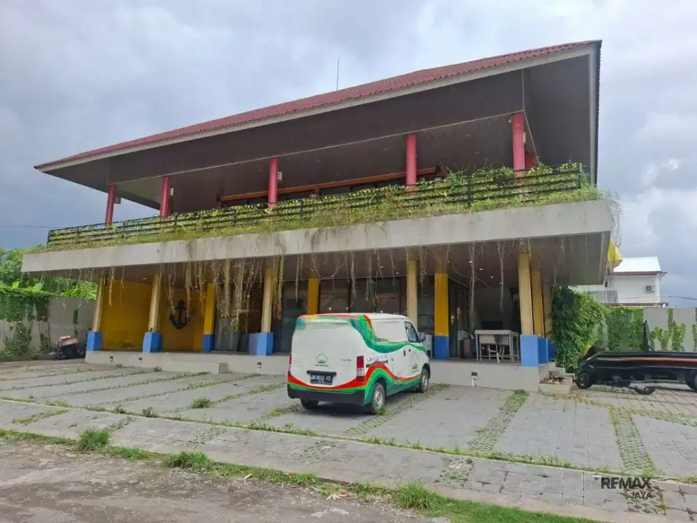 Ex Resto 2 Lantai Dijual, di Area Teuku Umar Barat Denpasar