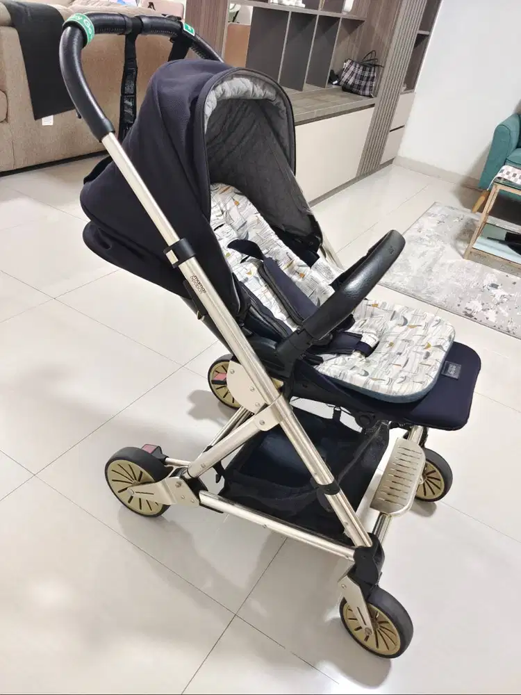 Stroller Mamas & Papas Urbo 2 Twilight Gold (Kondisi Bagus)