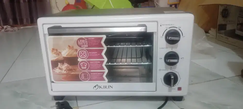 Jual oven 19 liter kirin