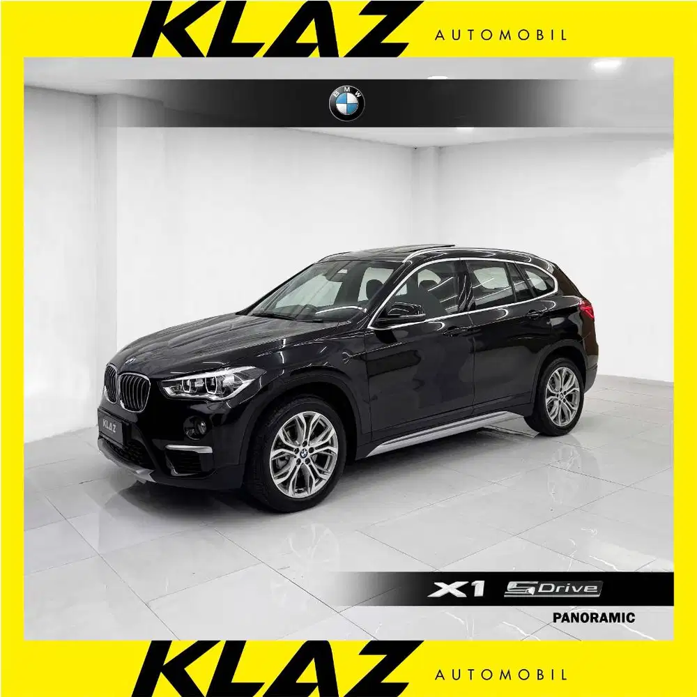 SUPER LOW KM !! 16.000 Miles Antik BMW X1 F48 ''18 Panoramic Tgn 1