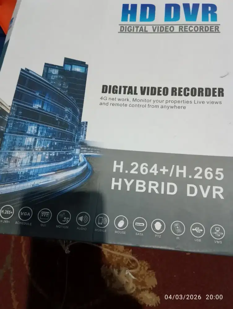 Dvr digital hybrid